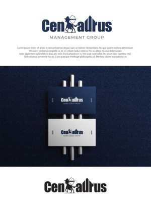Centaurus Management Grou | Logo Design by farady