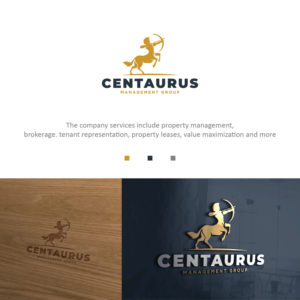 Centaurus Management Grou | Logo Design by TerryBogard