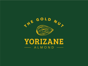 Line 1. Yorizane Line 2. almond Line 3. the gold nut | Logo-Design von Fajr.