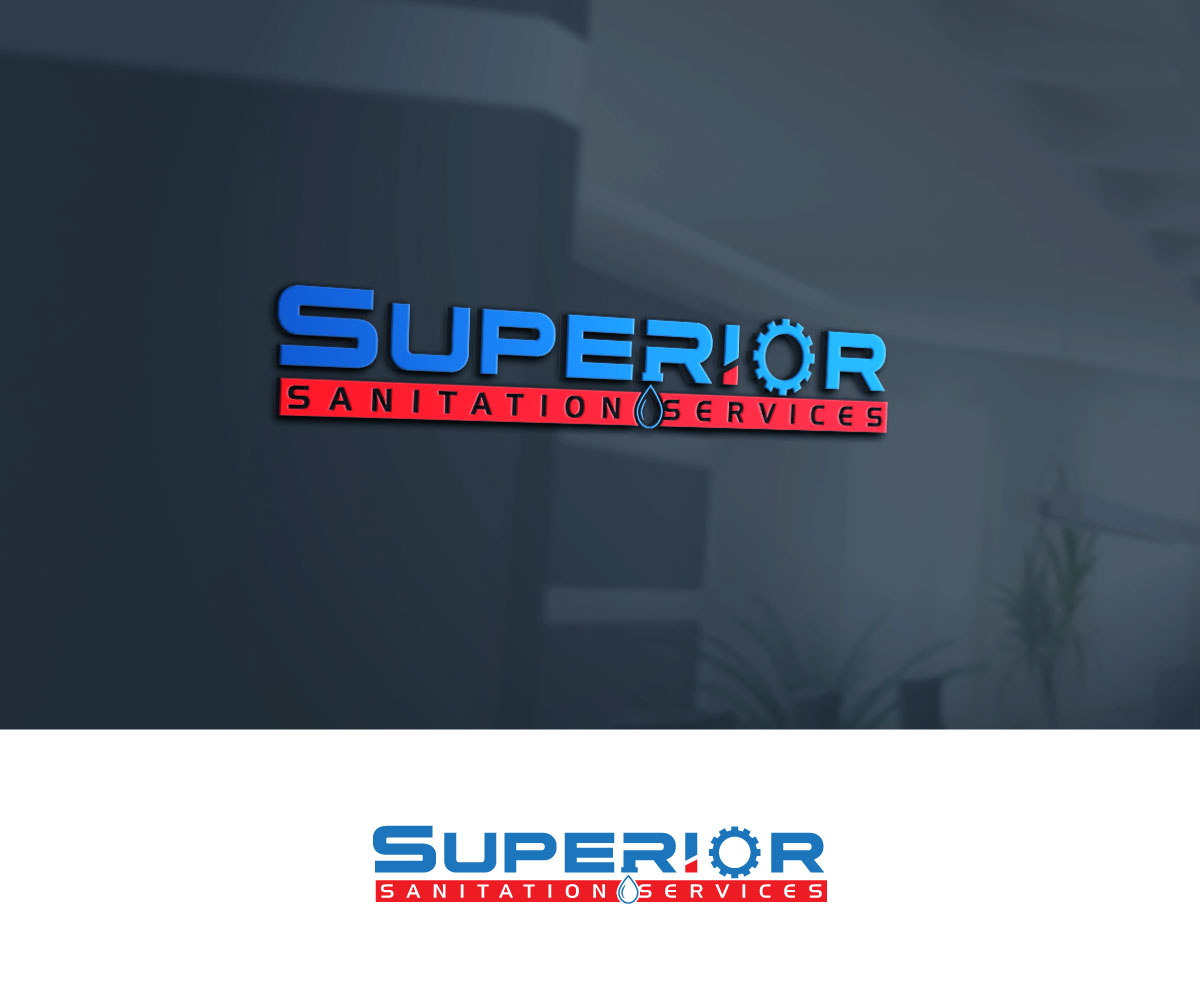 Logo Design by MaToTiPiLa for Superior Sanitation Services  | Design #26295552