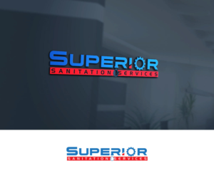 Superior Sanitation Services | Logo Design by MaToTiPiLa