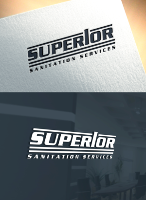 Superior Sanitation Services | Logo Design by Art Lancer