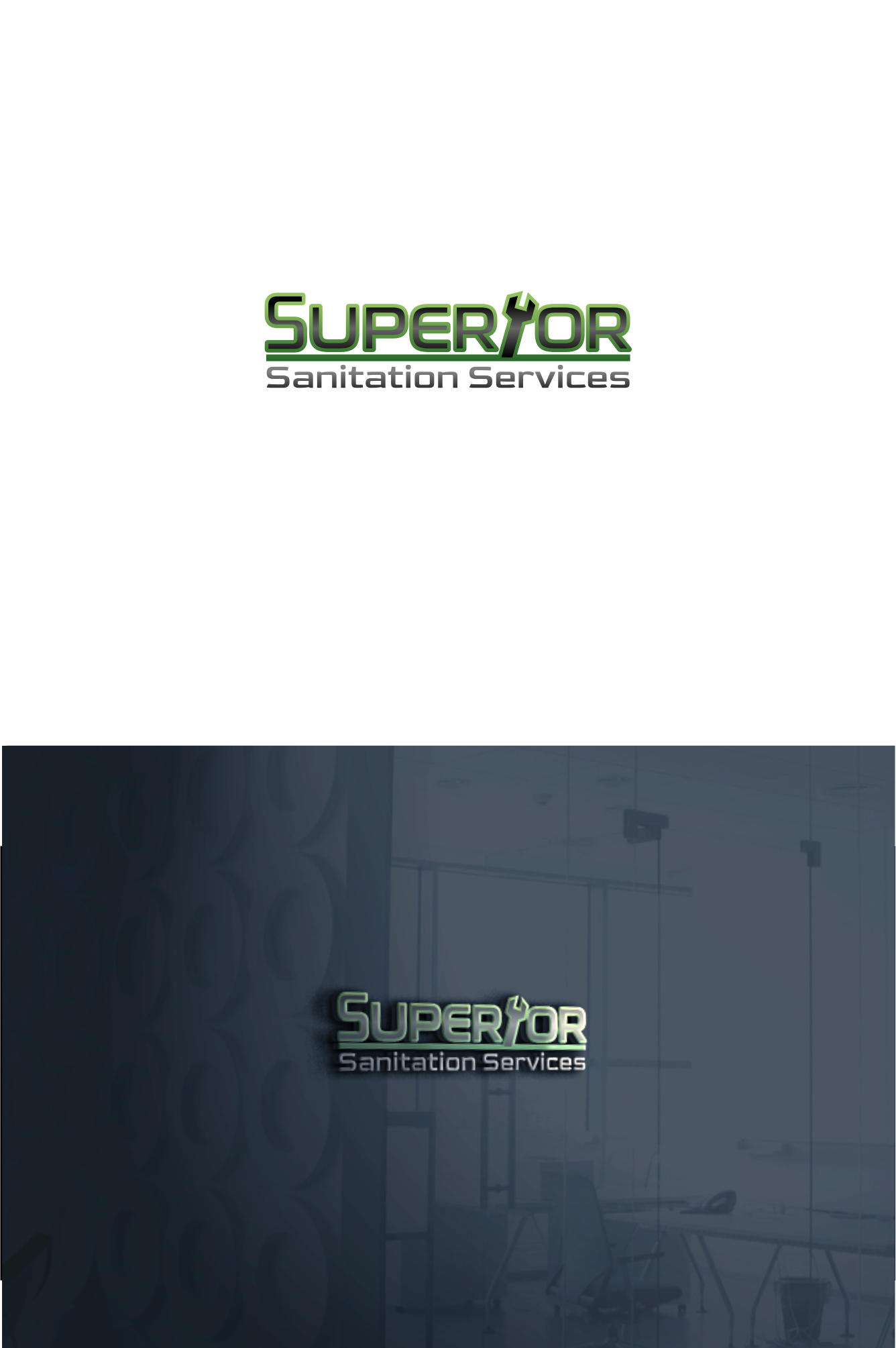 Logo Design by *mary for Superior Sanitation Services  | Design #26292898