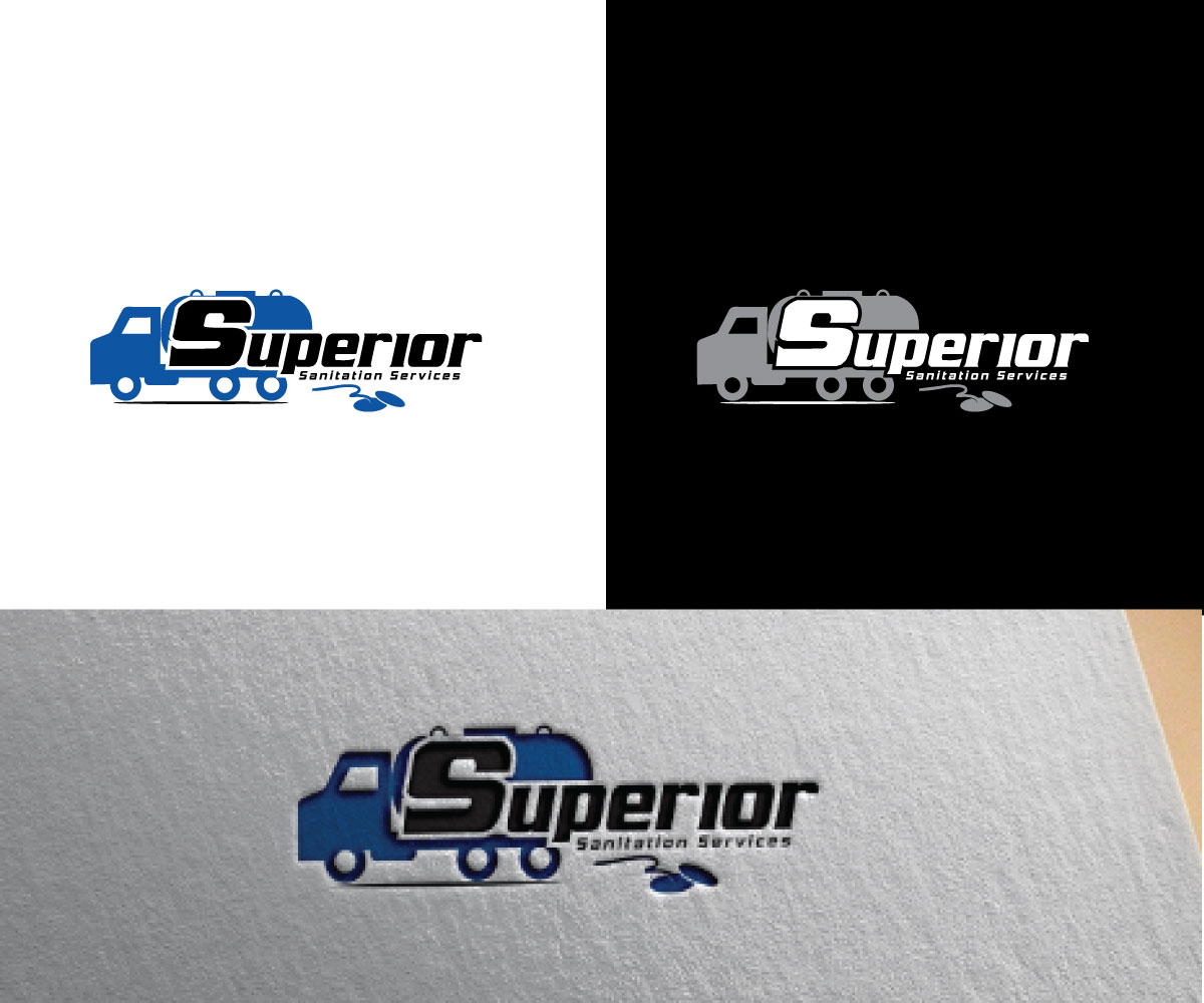 Logo Design by hjyoo for Superior Sanitation Services  | Design #26294719
