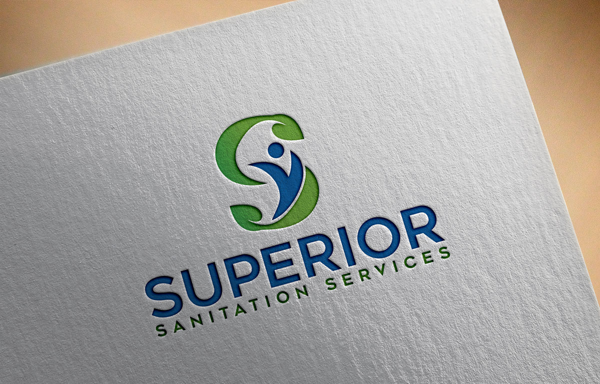 Logo Design by NurDesign for Superior Sanitation Services  | Design #26294430