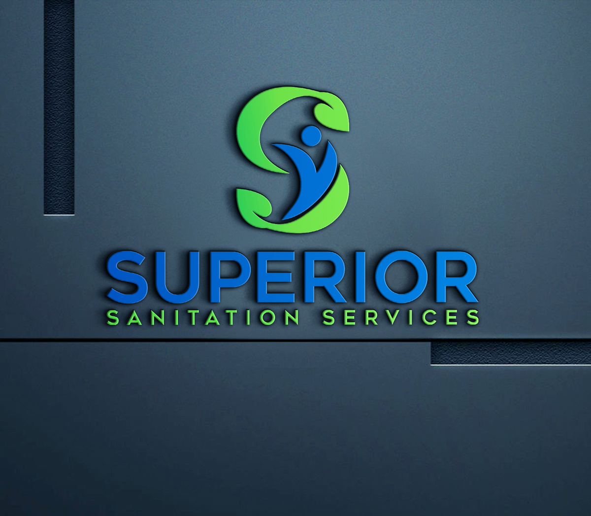 Logo Design by NurDesign for Superior Sanitation Services  | Design #26294433