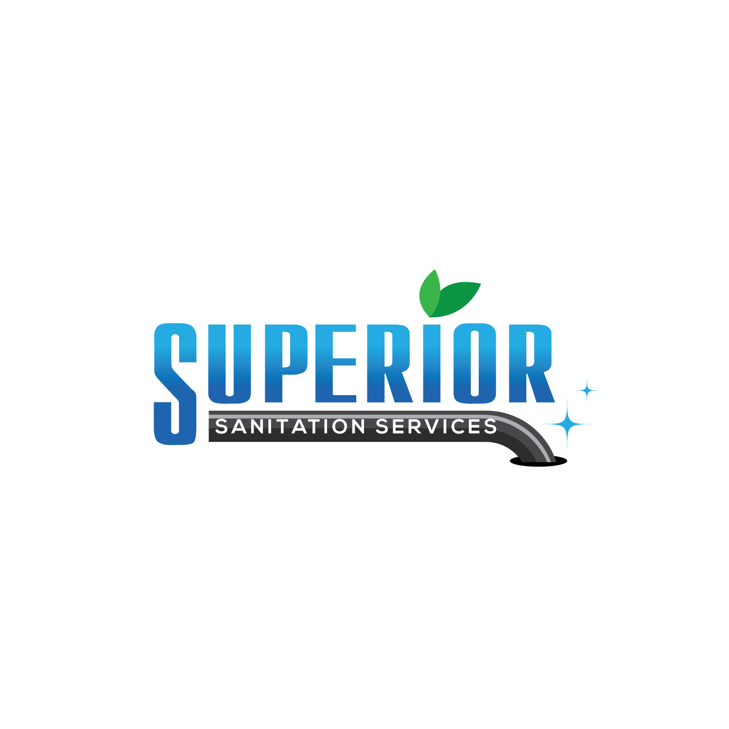 Diseño de Logo por geni para Superior Sanitation Services  | Diseño #26294514