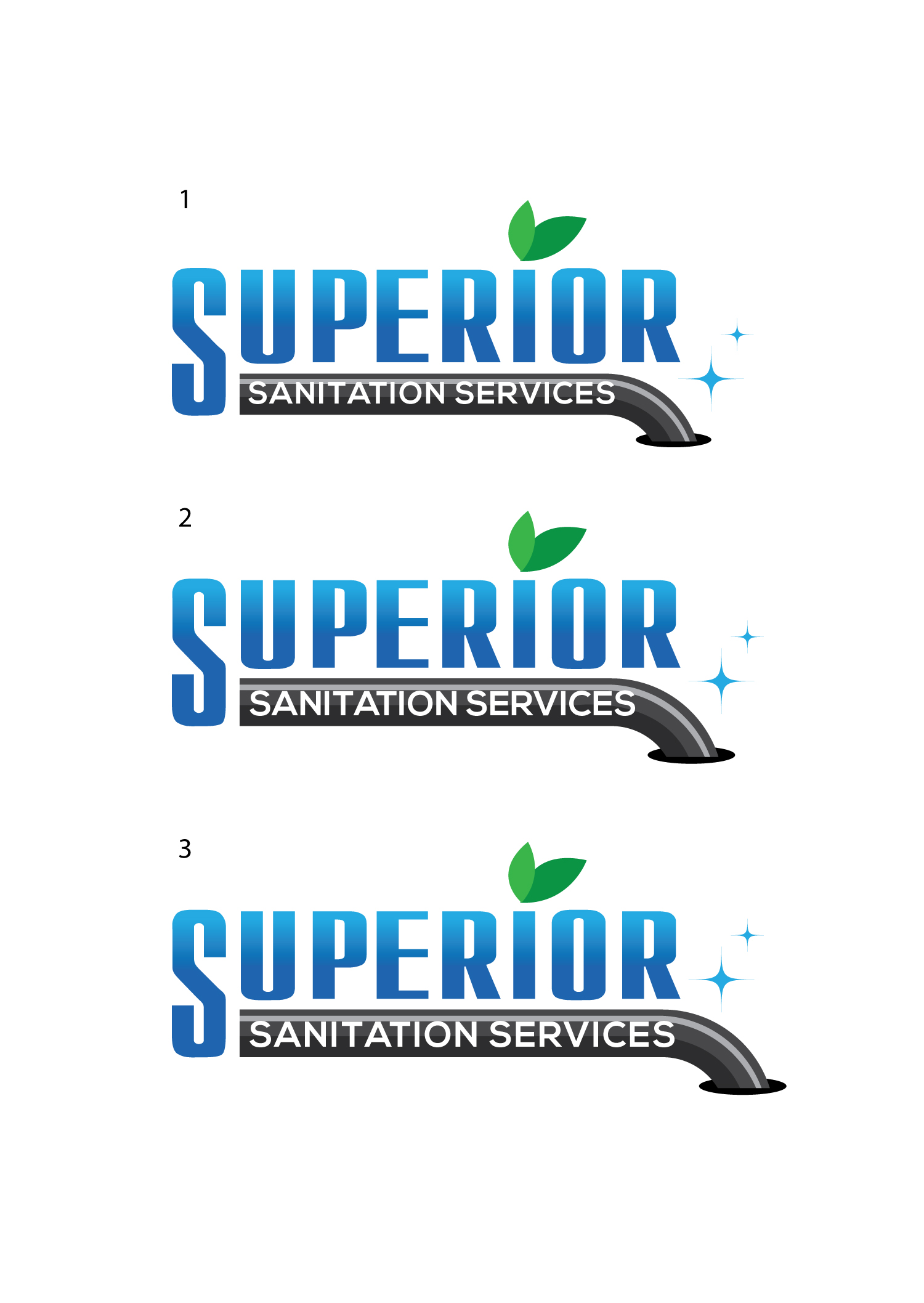 Logo Design by geni for Superior Sanitation Services  | Design #26394642