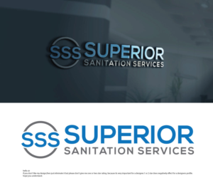 Superior Sanitation Services | Logo Design by sekanul