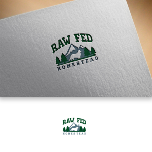Raw Fed Homestead | Design de Logo par DesignDUO