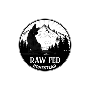 Raw Fed Homestead | Logo Design by ZeneFashions