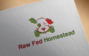Raw Fed Homestead | Logo Design by sekanul