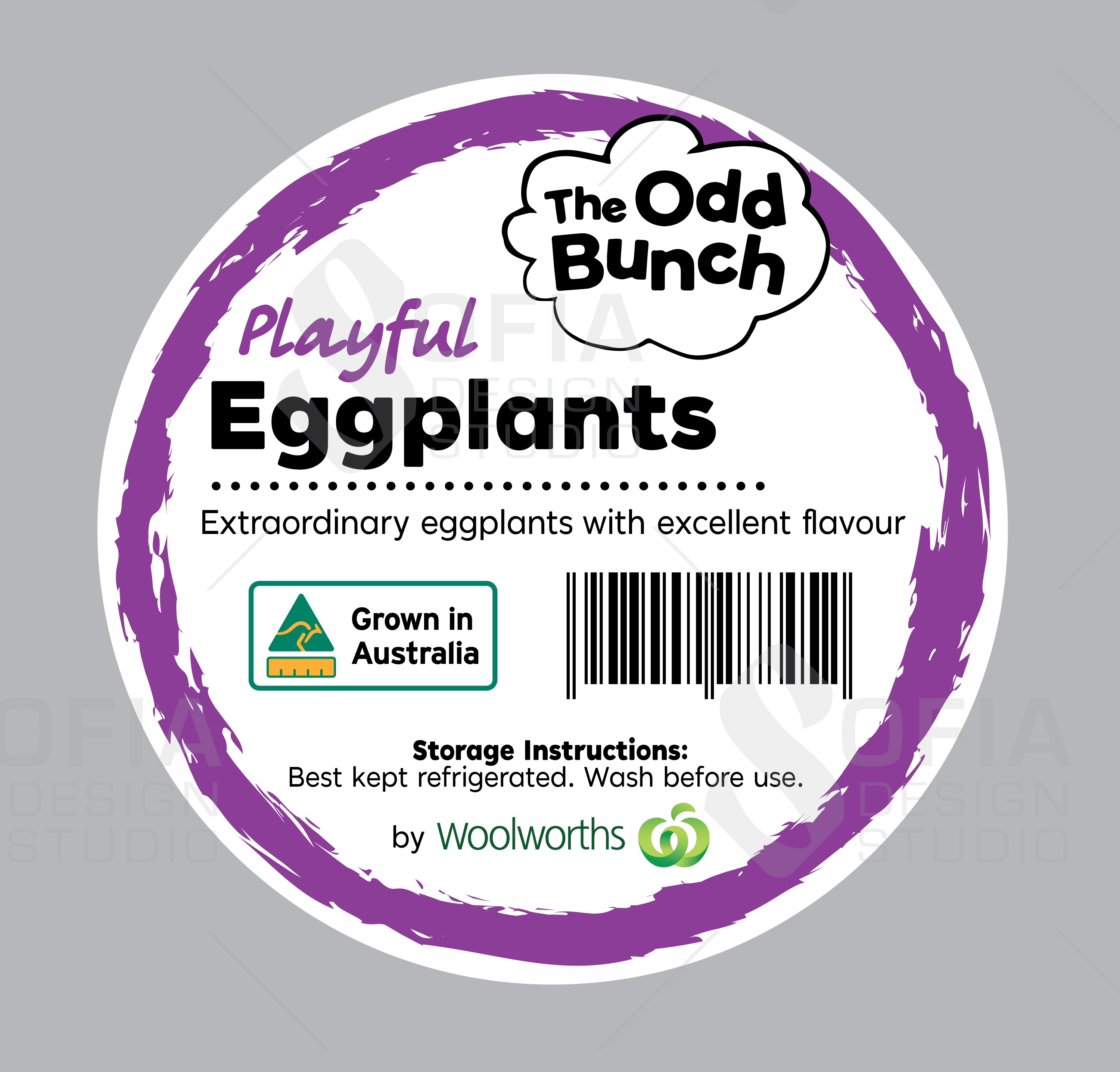 Etikett-Design von SofiaDesignStudio für dieses Projekt | Design #26310052