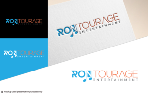 Rontourage Entertainment | Diseño de Logo por Juli creation