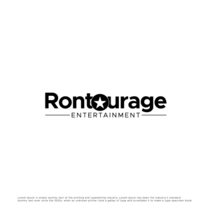 Rontourage Entertainment | Logo-Design von Potatow