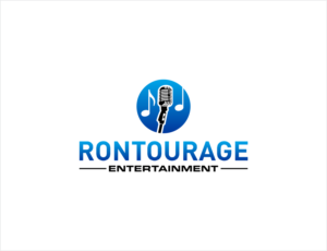Rontourage Entertainment | Logo Design by BNdesigner