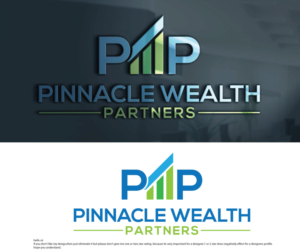 Pinnacle Wealth Partners | Logo Design by sekanul