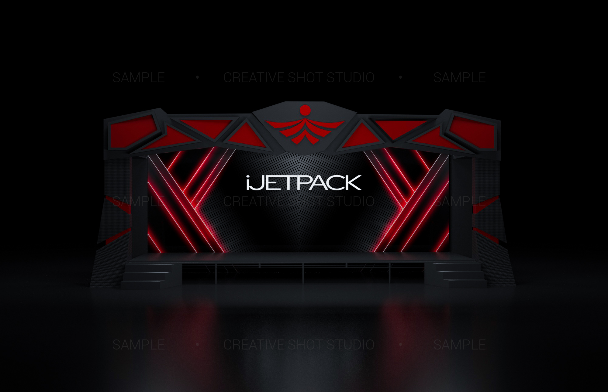 3D Design by Creative Shots Studio for iJETPACK | Design #26290817