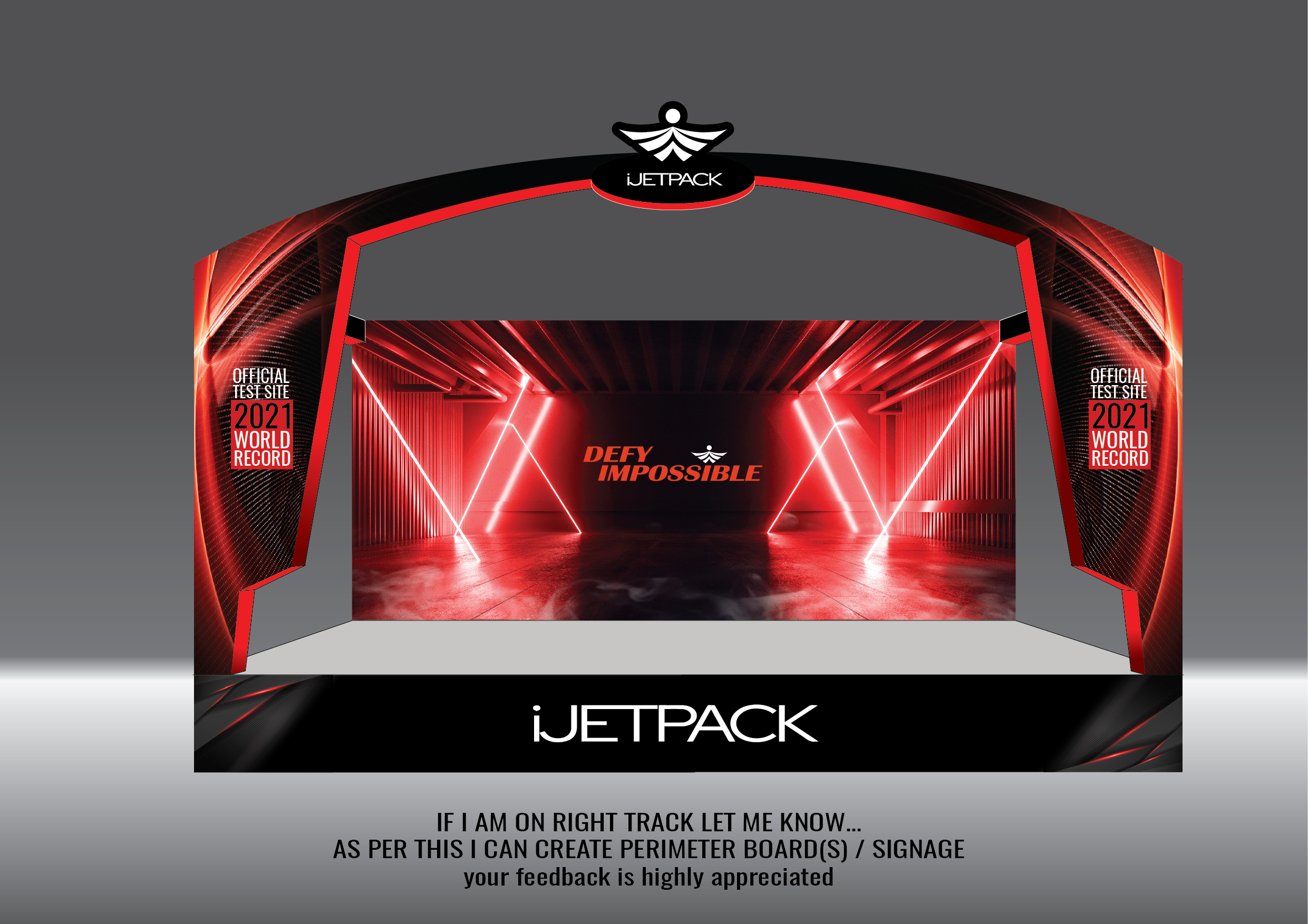 3D Design by avi's for iJETPACK | Design #26304419