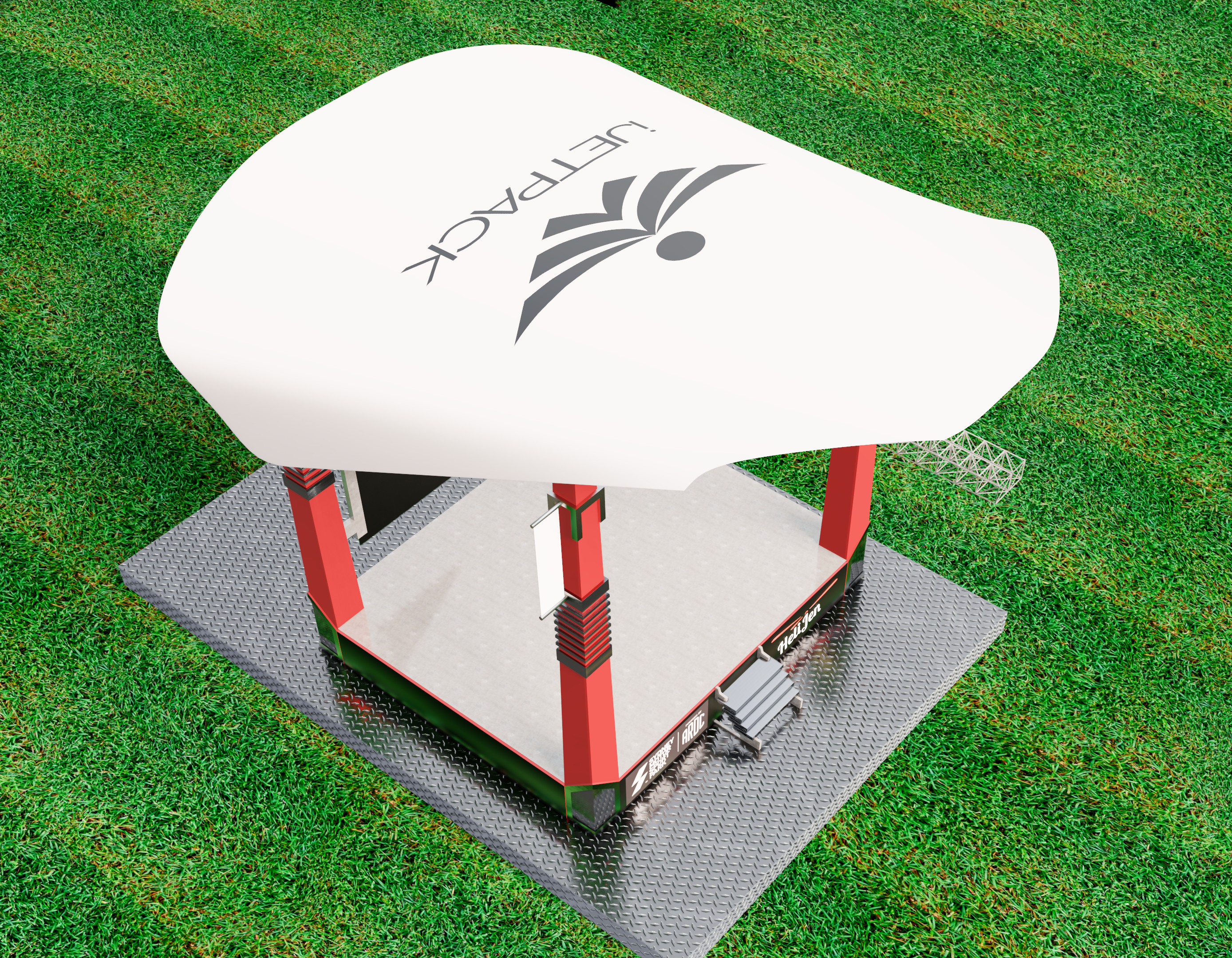 3D Design by connexis for iJETPACK | Design #26310512