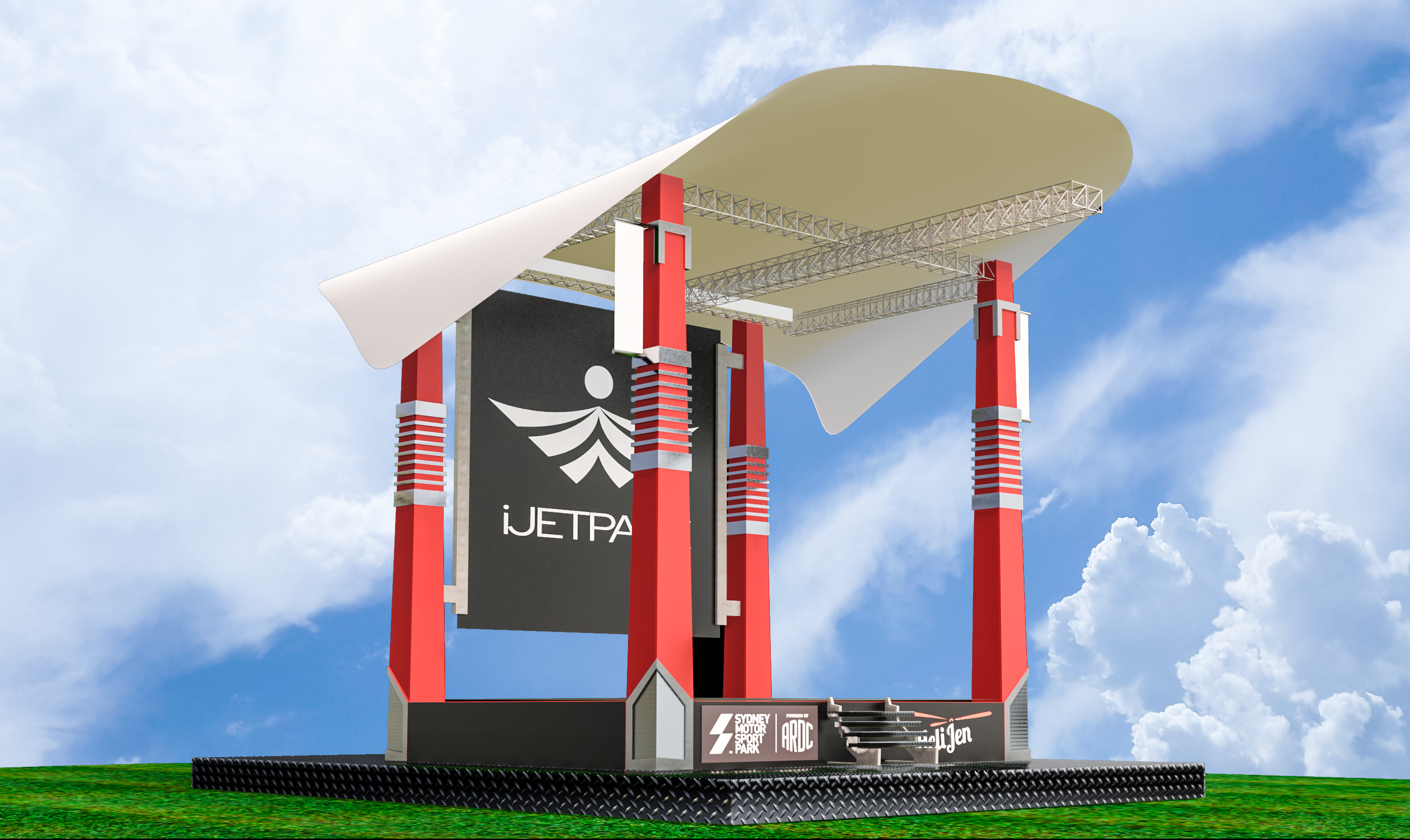 3D Design by connexis for iJETPACK | Design #26310559