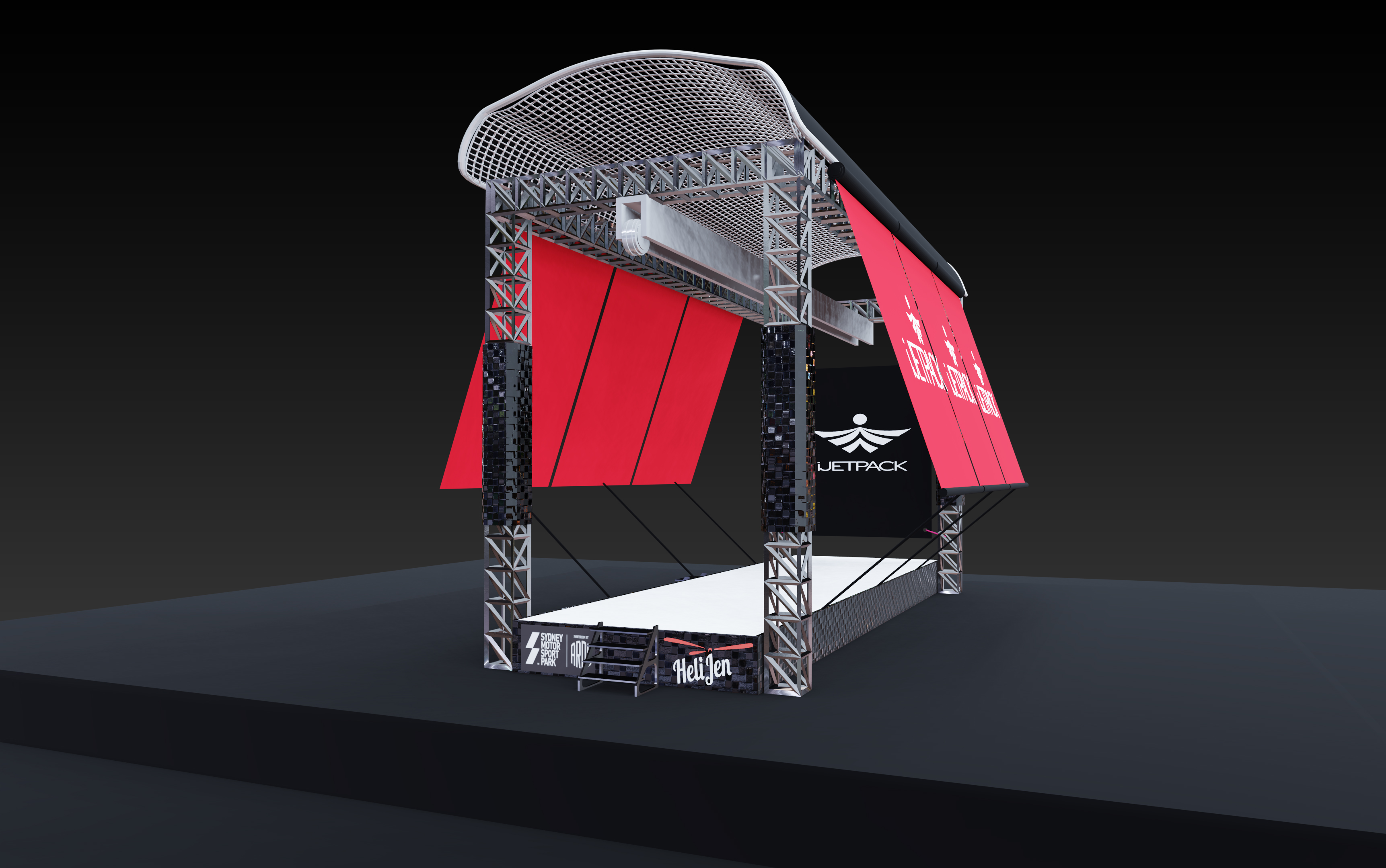 3D Design by connexis for iJETPACK | Design #26317070