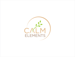 Calm Elements | Diseño de Logo por BNdesigner