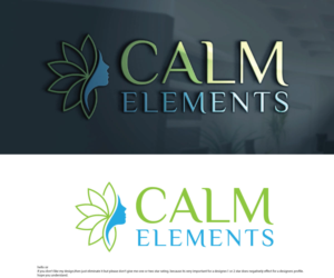 Calm Elements | Logo-Design von sekanul