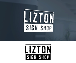 Logo Design by MaToTiPiLa for The Lizton Sign Shop | Design: #26280753