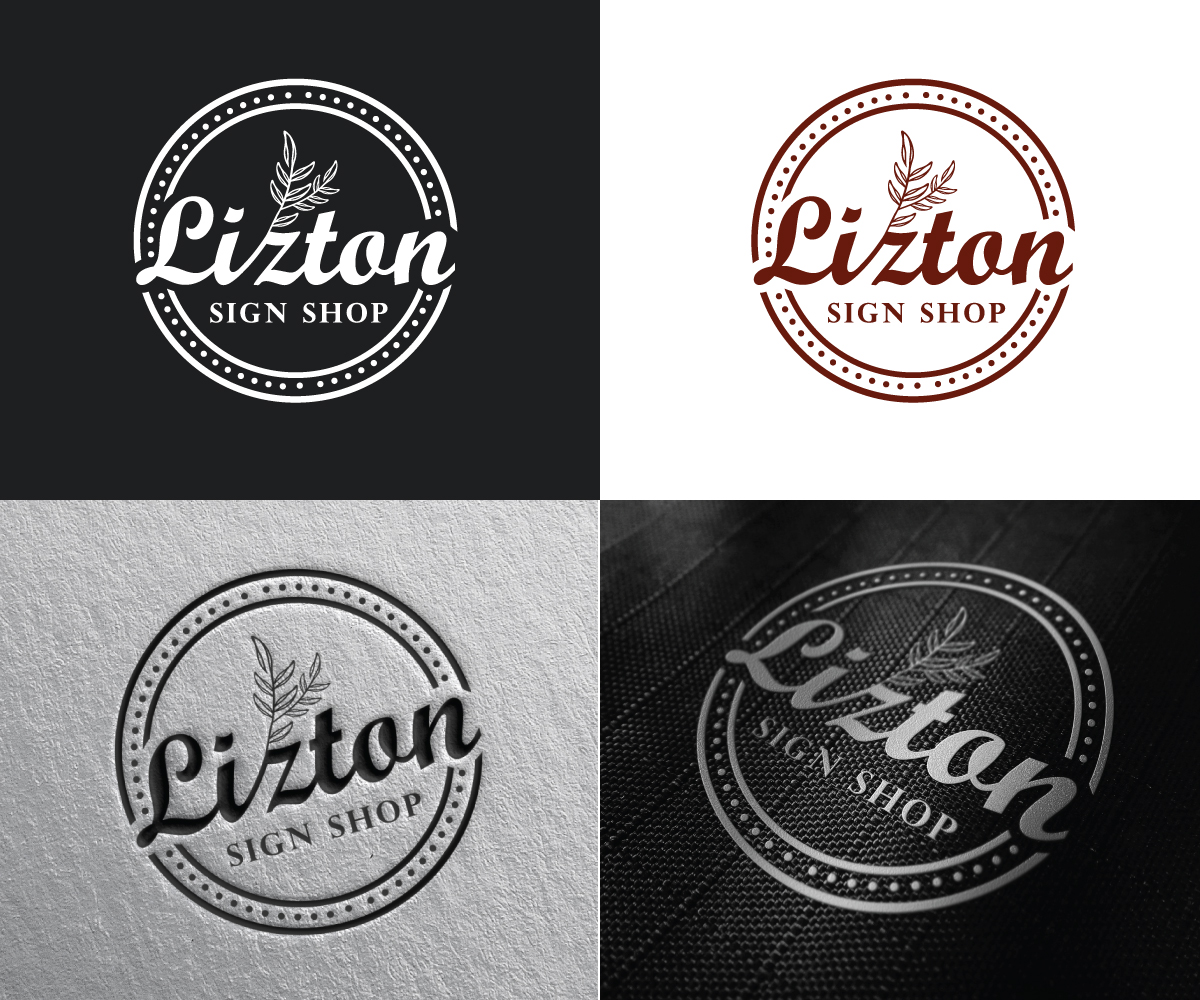 Design de Logo par Adi Graphics pour The Lizton Sign Shop | Design #26284902