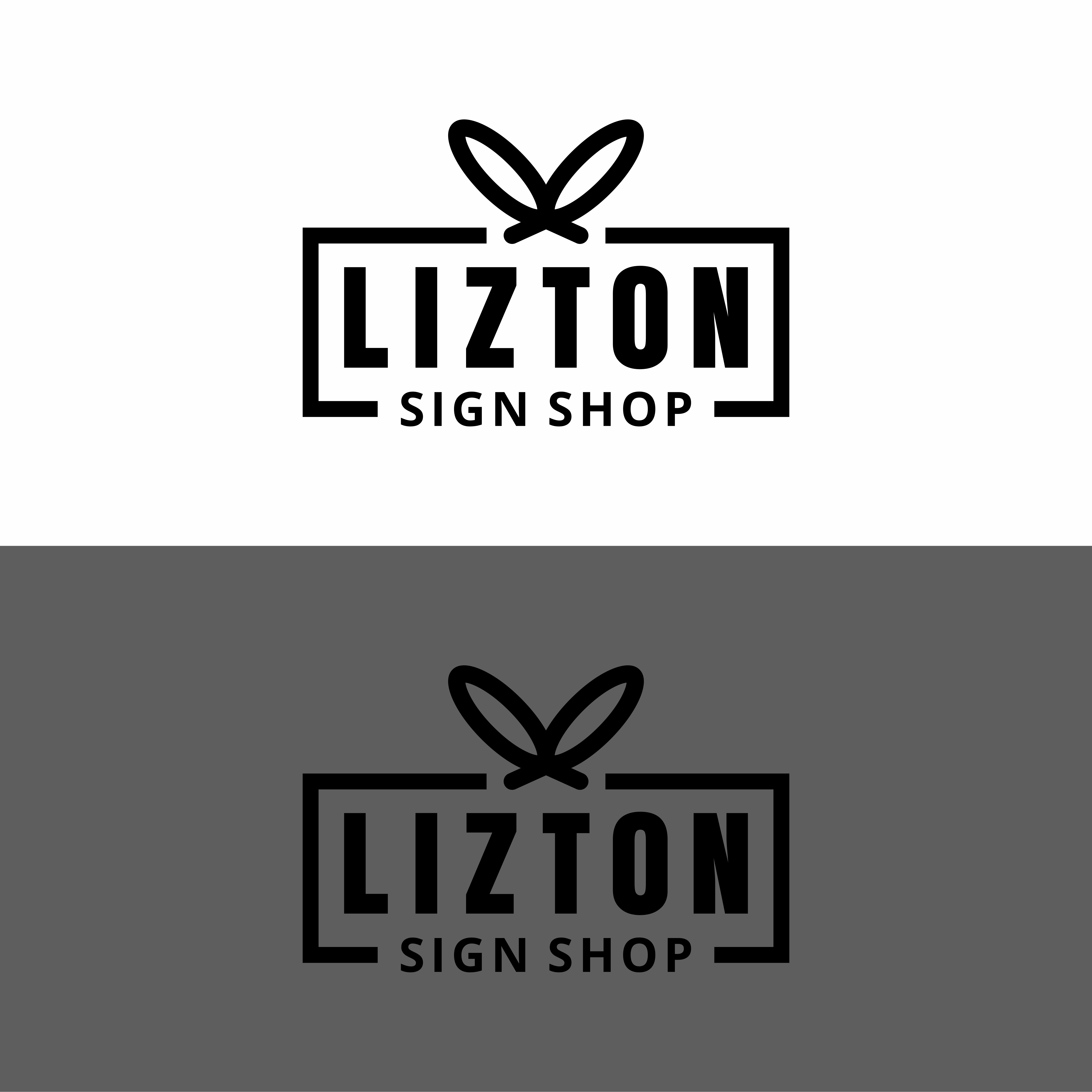 Logo-Design von AslamDesign für The Lizton Sign Shop | Design #26288281