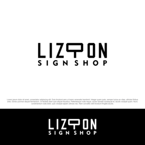 Diseño de Logo por Ilham design para The Lizton Sign Shop | Diseño #26313503
