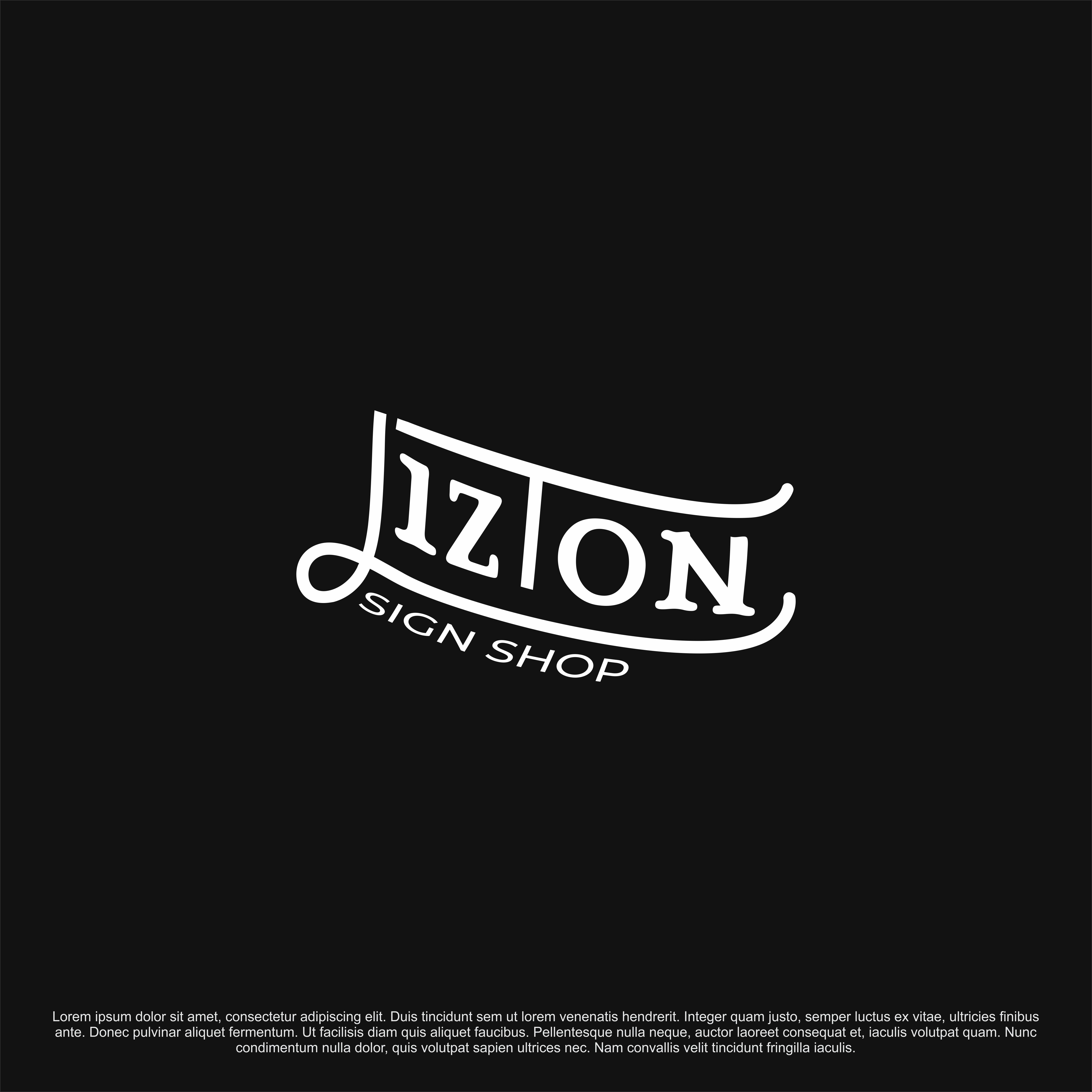 Design de Logo par Ilham design pour The Lizton Sign Shop | Design #26316156