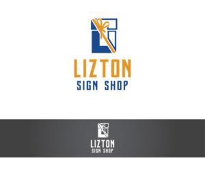 Design de Logo par Nagaraj Manic pour The Lizton Sign Shop | Design : #26282390
