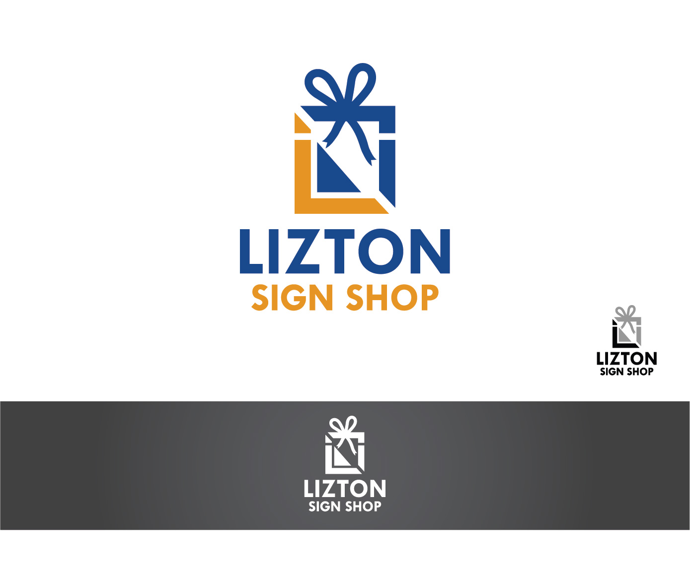 Logo Design by Nagaraj Manic for The Lizton Sign Shop | Design #26282630