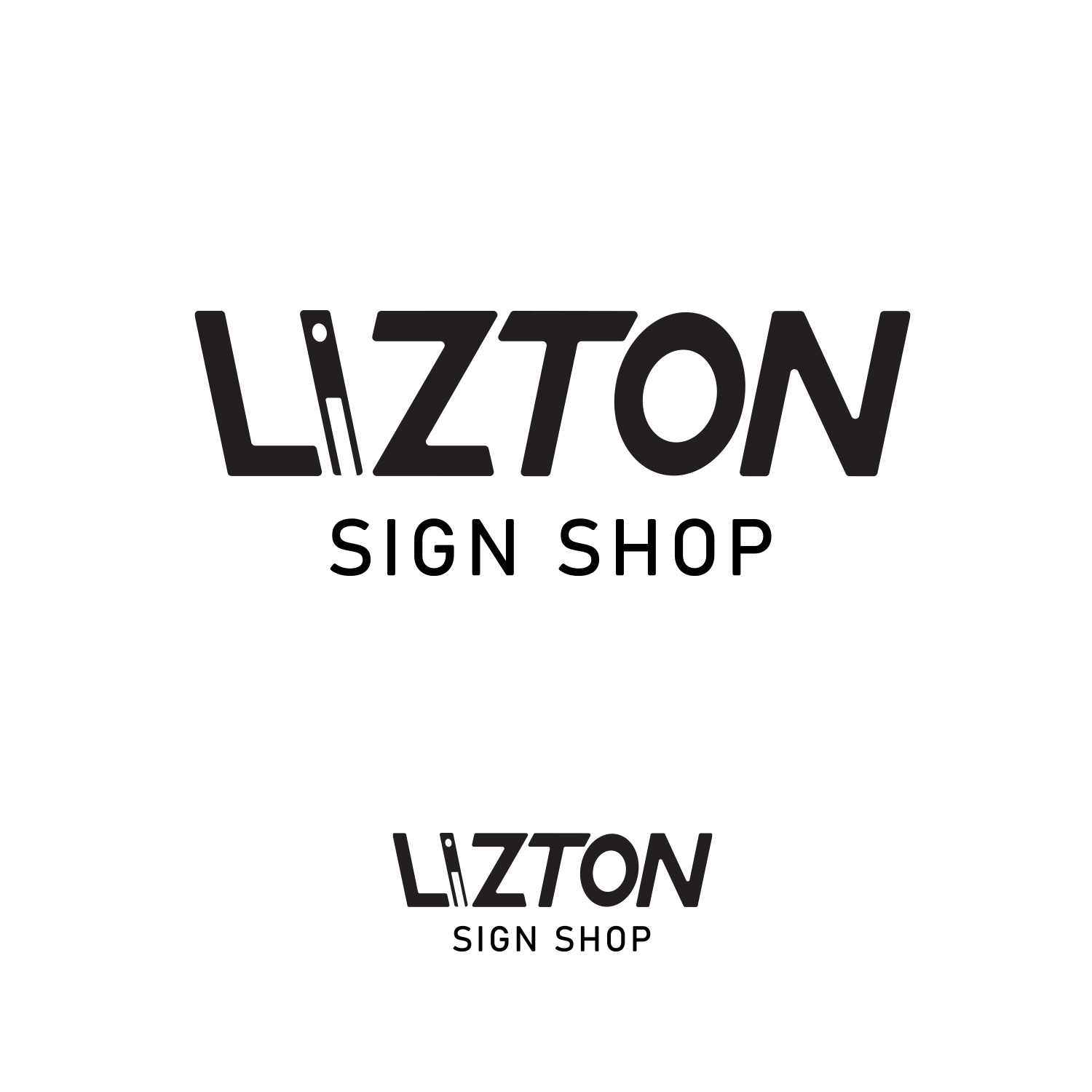 Design de Logo par MakingRoom pour The Lizton Sign Shop | Design #26284337