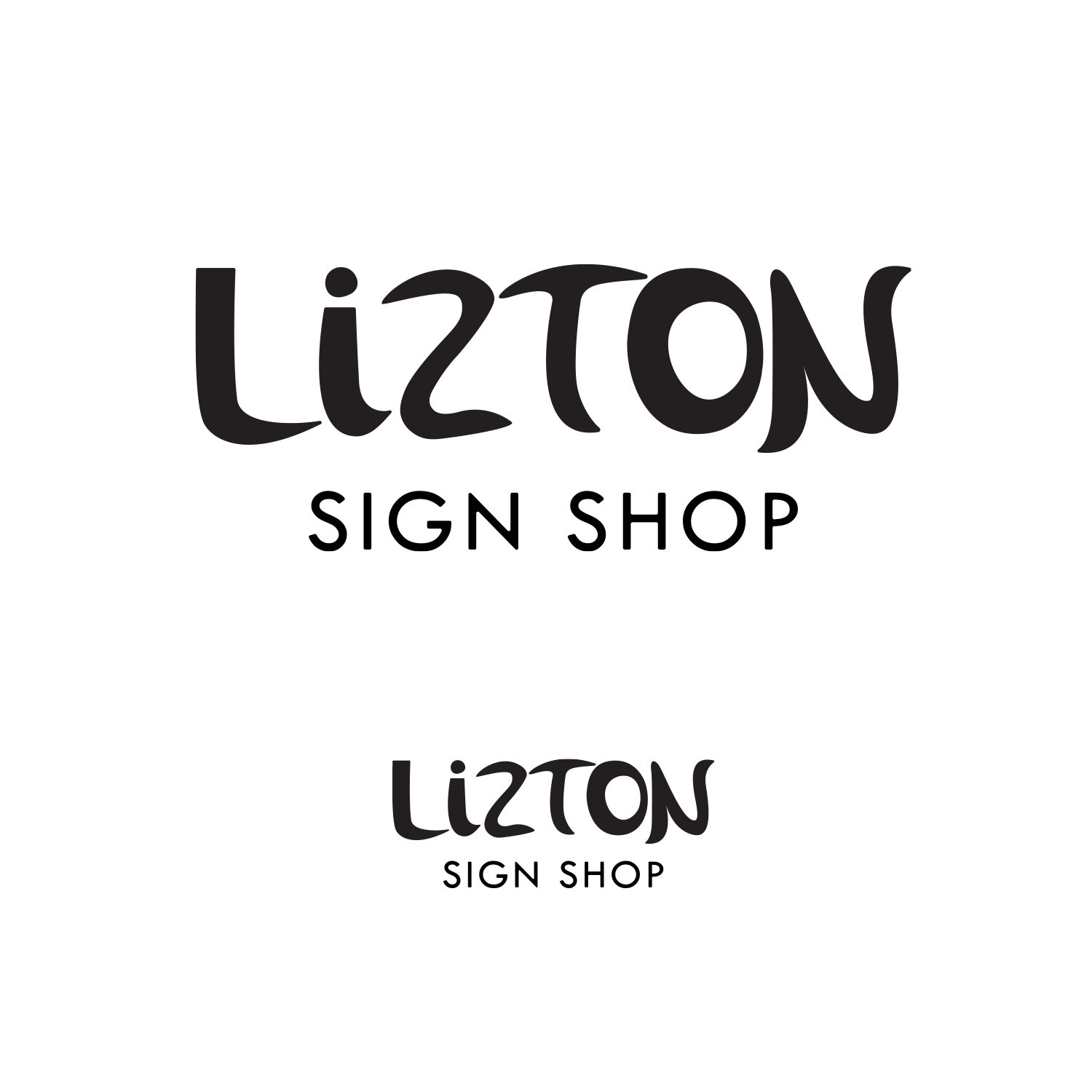 Design de Logo par MakingRoom pour The Lizton Sign Shop | Design #26284338