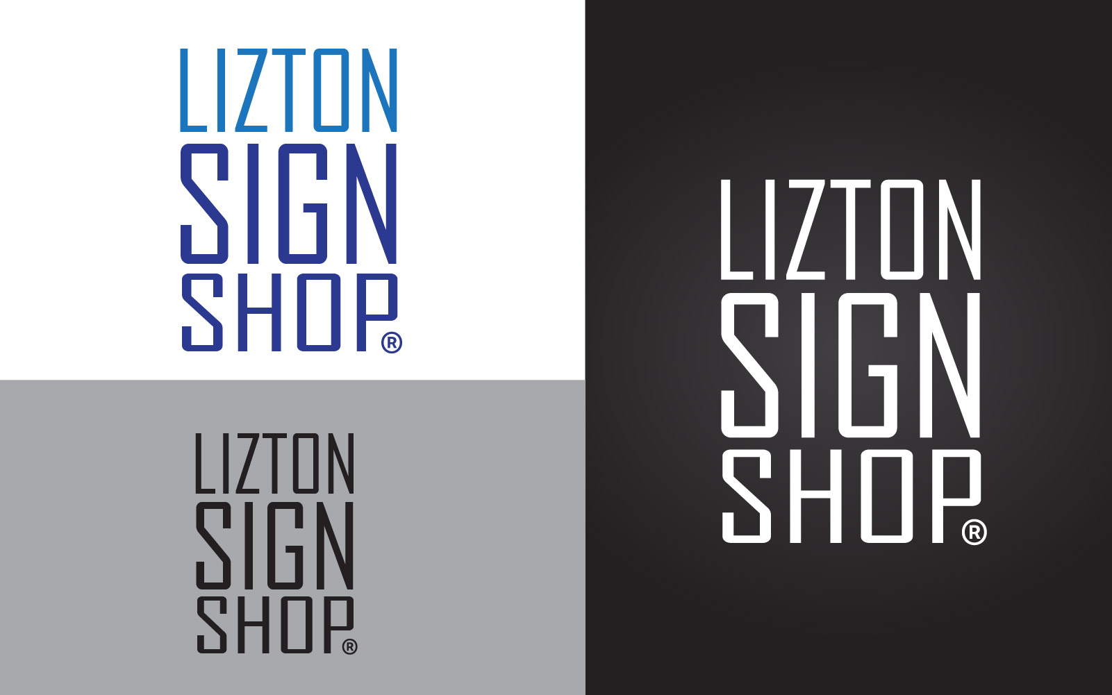 Logo-Design von EnriqueF für The Lizton Sign Shop | Design #26283456