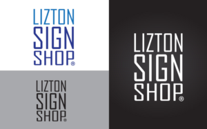 Logo Design by EnriqueF for The Lizton Sign Shop | Design: #26283456