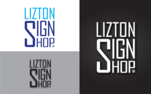 Logo Design by EnriqueF for The Lizton Sign Shop | Design: #26283457
