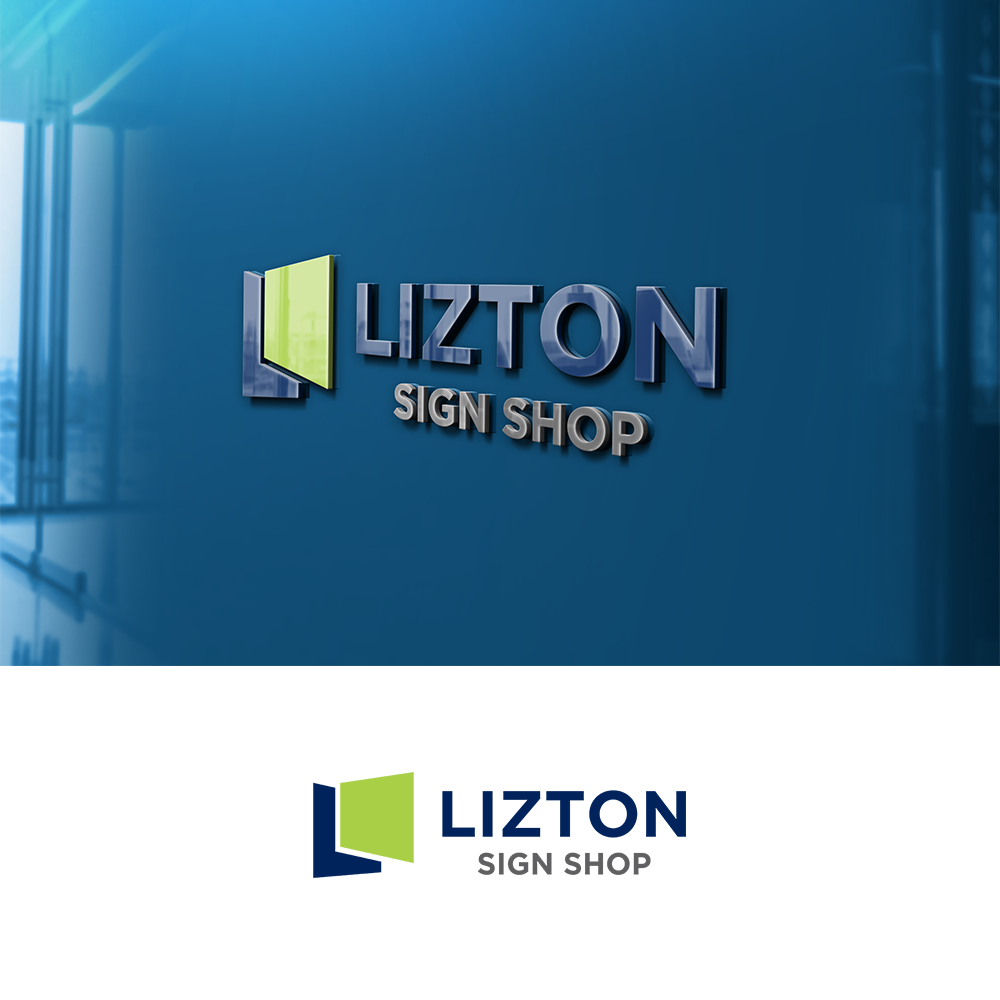 Logo Design by vdhadse for The Lizton Sign Shop | Design #26281878