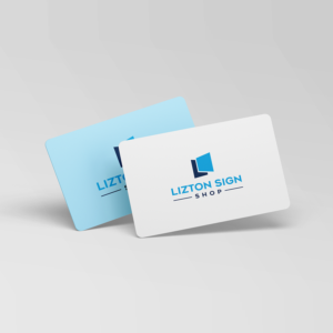 Logo Design by vdhadse for The Lizton Sign Shop | Design: #26290313