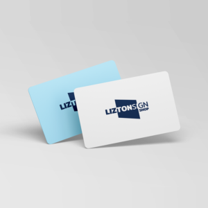 Logo Design by vdhadse for The Lizton Sign Shop | Design: #26290323