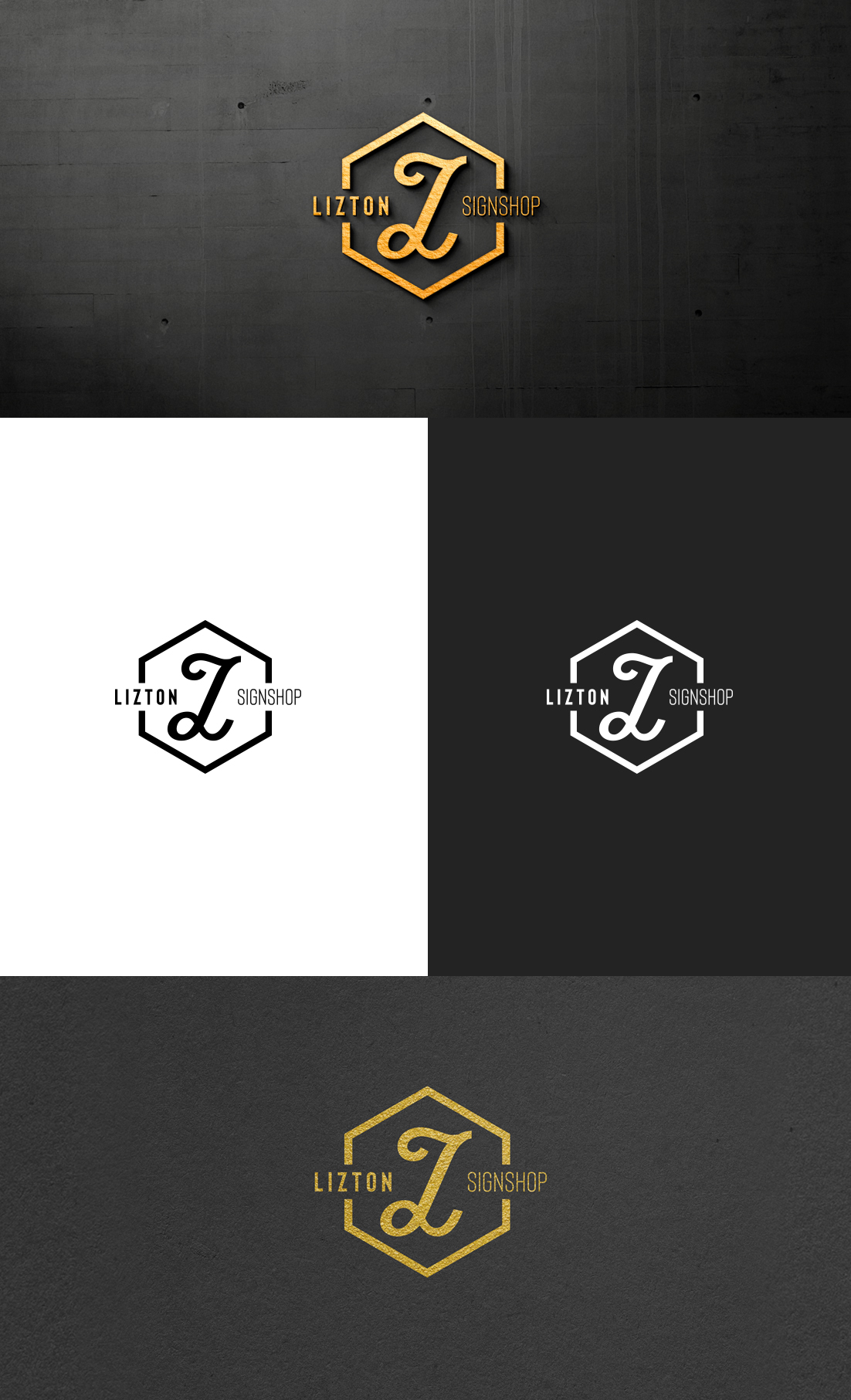 Logo-Design von GLDesigns für The Lizton Sign Shop | Design #26282647