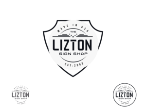 Diseño de Logo por emdad755 para The Lizton Sign Shop | Diseño #26319257