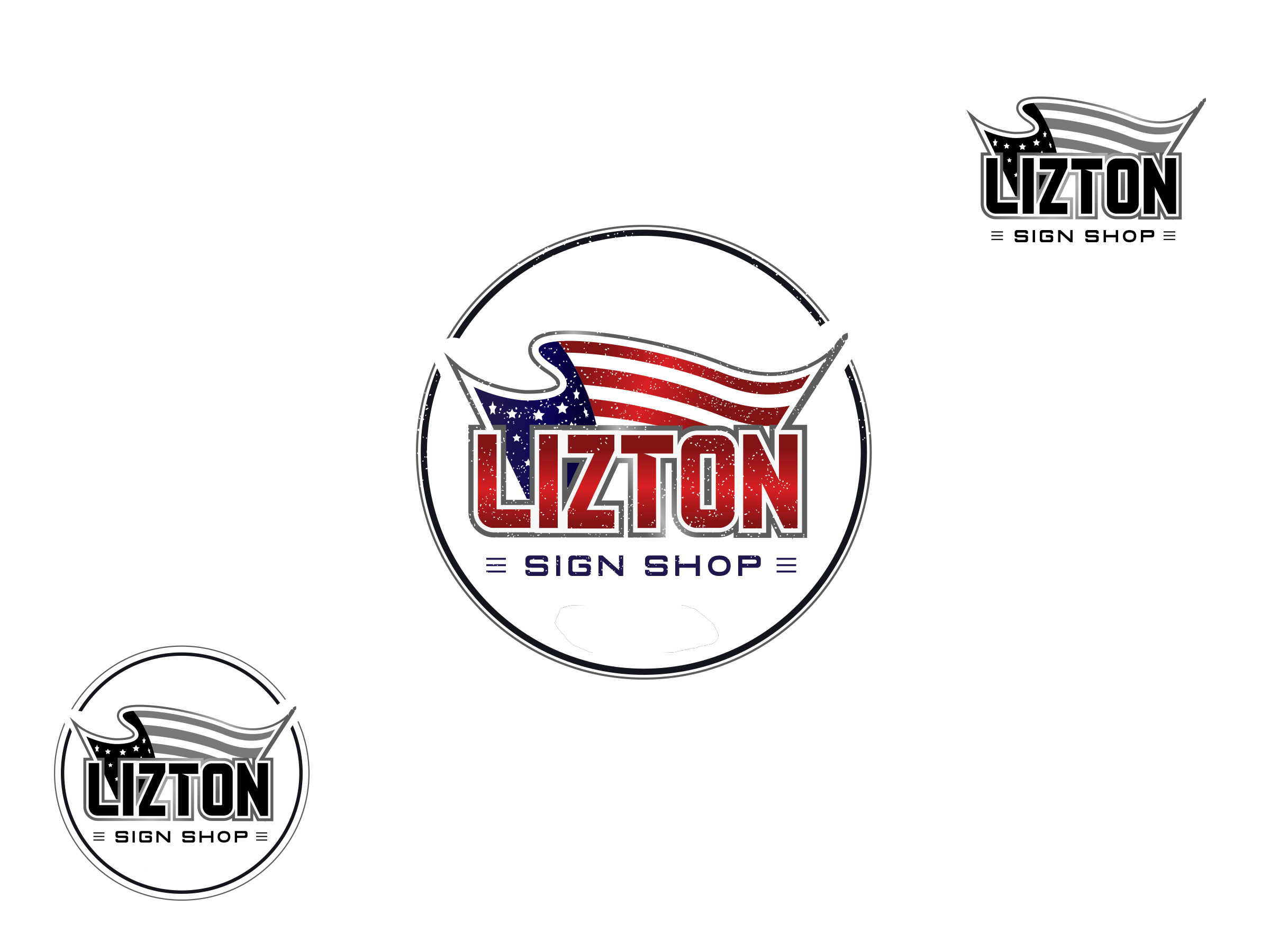 Logo Design by Logooos for The Lizton Sign Shop | Design #26323157