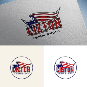 Logo Design by Logooos for The Lizton Sign Shop | Design: #26324916