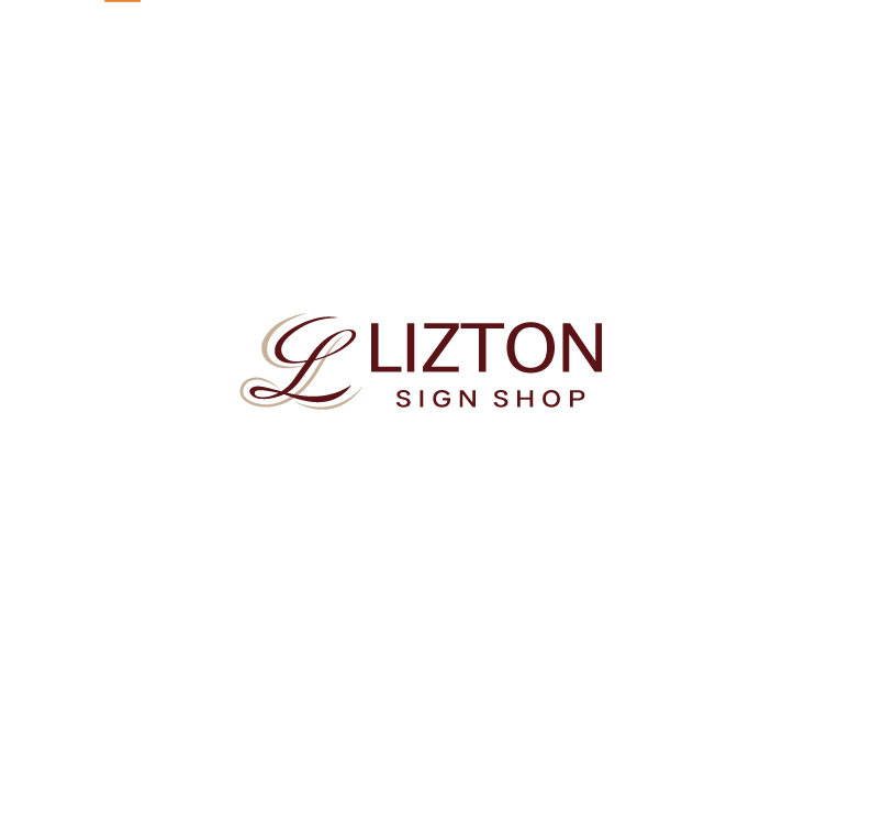 Logo Design by instudio for The Lizton Sign Shop | Design #26281970