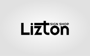 Logo Design by laza.milan78 for The Lizton Sign Shop | Design: #26300236