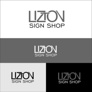 Diseño de Logo por alitjuara para The Lizton Sign Shop | Diseño #26313464